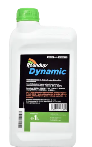 Roundup Dynamic – Total glyphosate weed killer for garden (1L / 5L / 15L)
