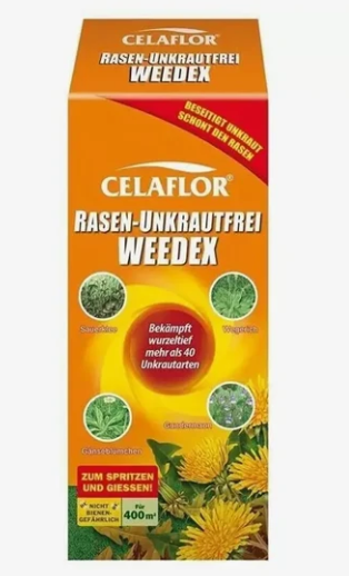 CELAFLOR Selective Lawn Weed Killer 400ml