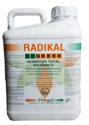 Radikal Green Total Weed Killer 5L / 20L – Powerful Systemic Glyphosate Herbicide
