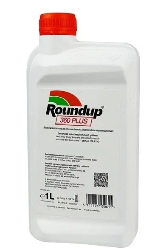 Roundup 360 PLUS Total Garden Glyphosate Weedkiller (1L / 5L / 20L)