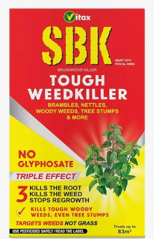 Vitax Garden Weedkiller for a Clean Lawn